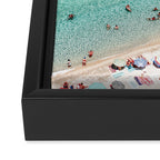 Beach Day Framed Canvas Print Gallery Image 3