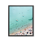 Beach Day Framed Canvas Print Gallery Image 6
