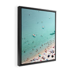 Beach Day Framed Canvas Print Gallery Image 2