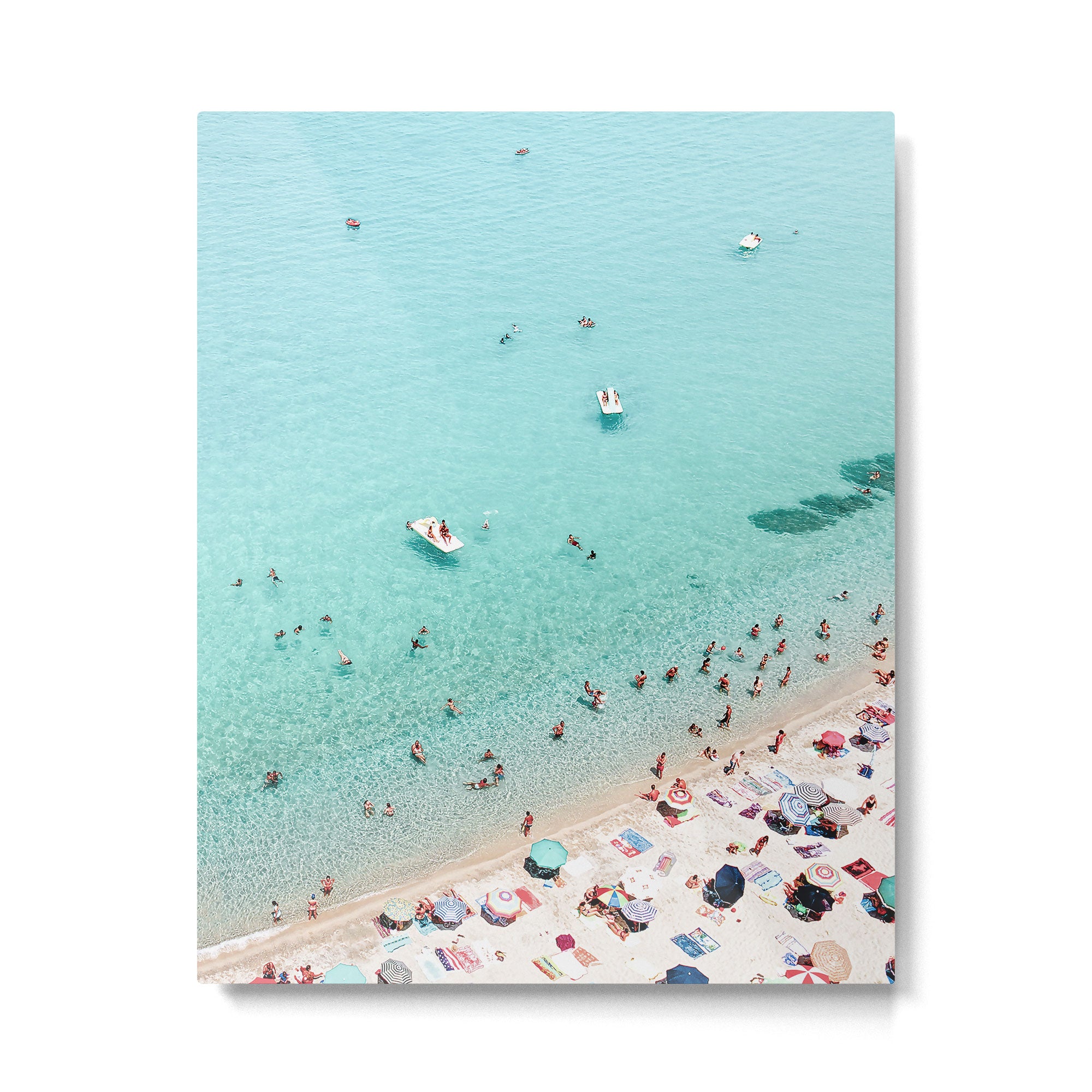 Beach Day Metal Print Gallery Image 4