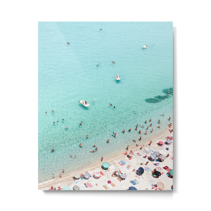 Beach Day Metal Print Gallery Image 1