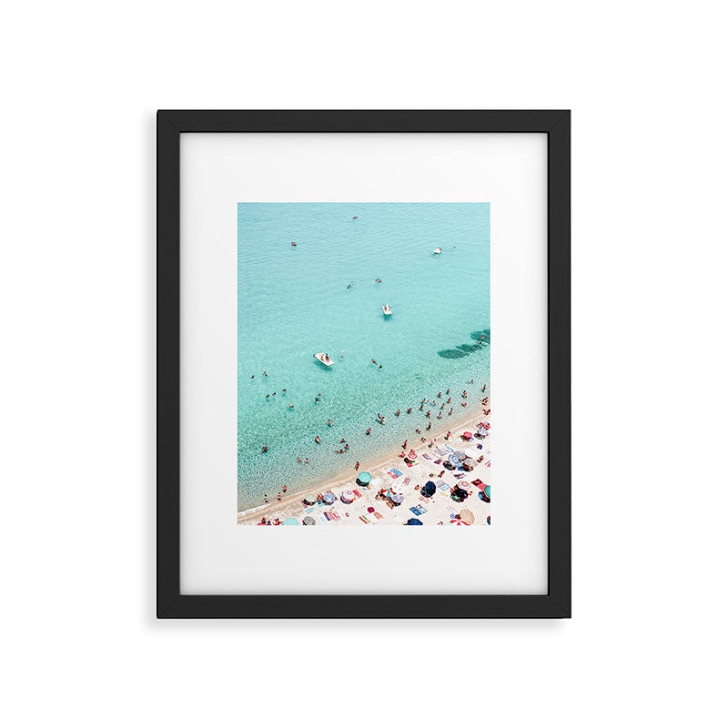Beach Day Framed Art Print Gallery Image 5