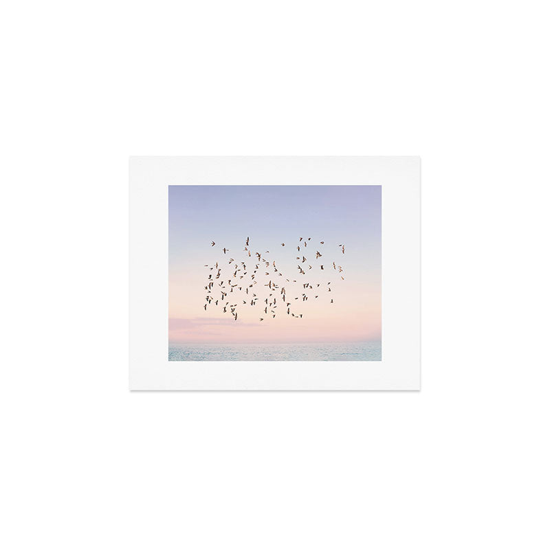 Before the Sun Sets Art Print Gallery Image 1