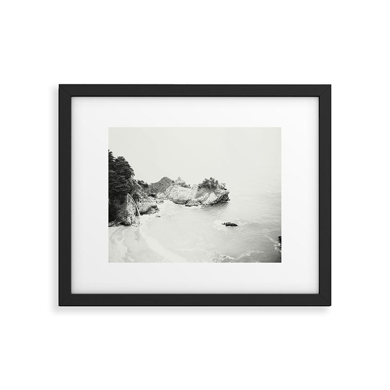 Big Sur Framed Art Print