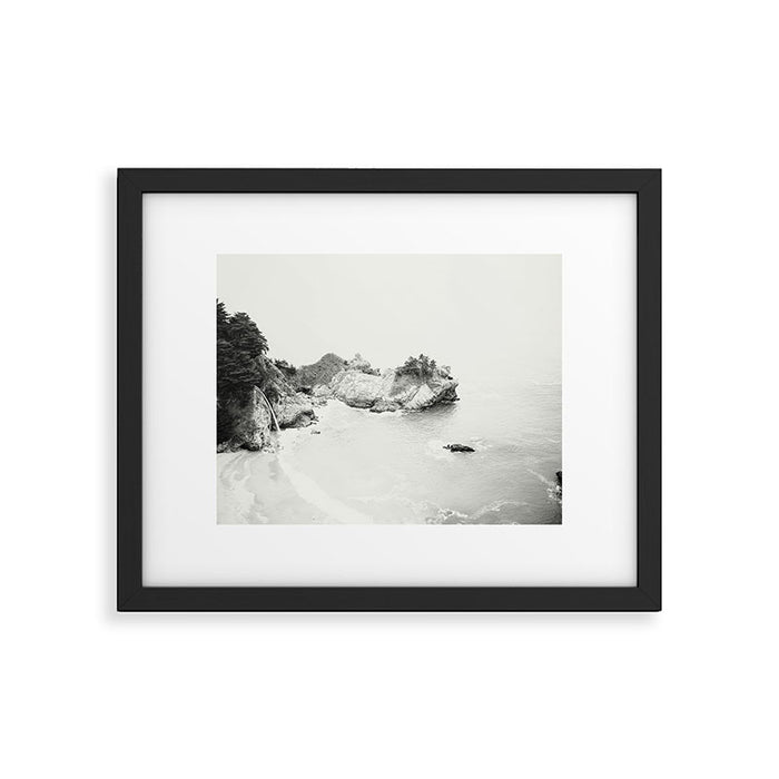 Big Sur Framed Art Print Gallery Image 1