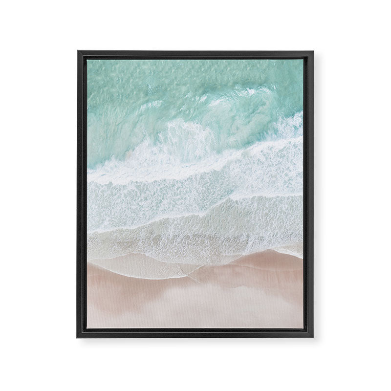 Birds View Sea Framed Canvas Print Gallery Image 6