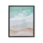 Birds View Sea Framed Canvas Print Gallery Image 6