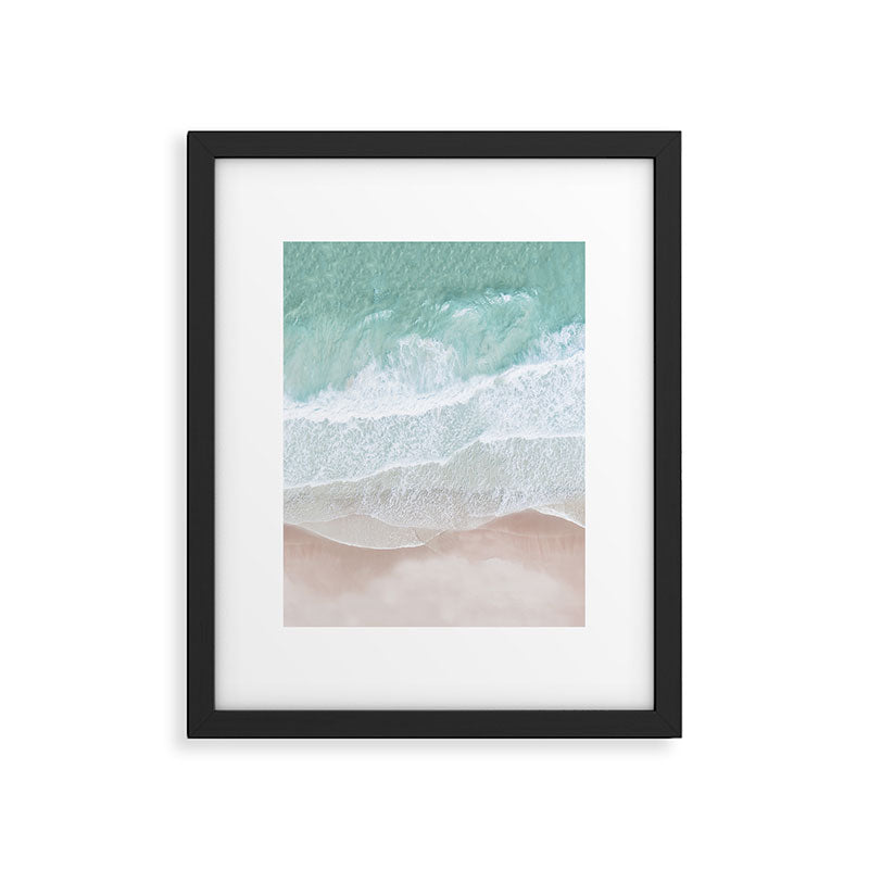 Birds View Sea Framed Art Print Gallery Image 5