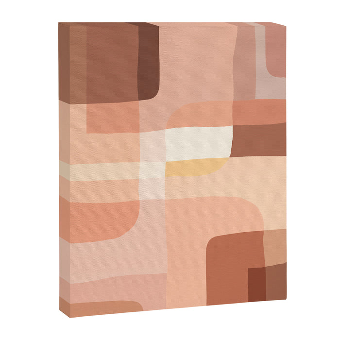 Blush Play Canvas Print Gallery Image 1