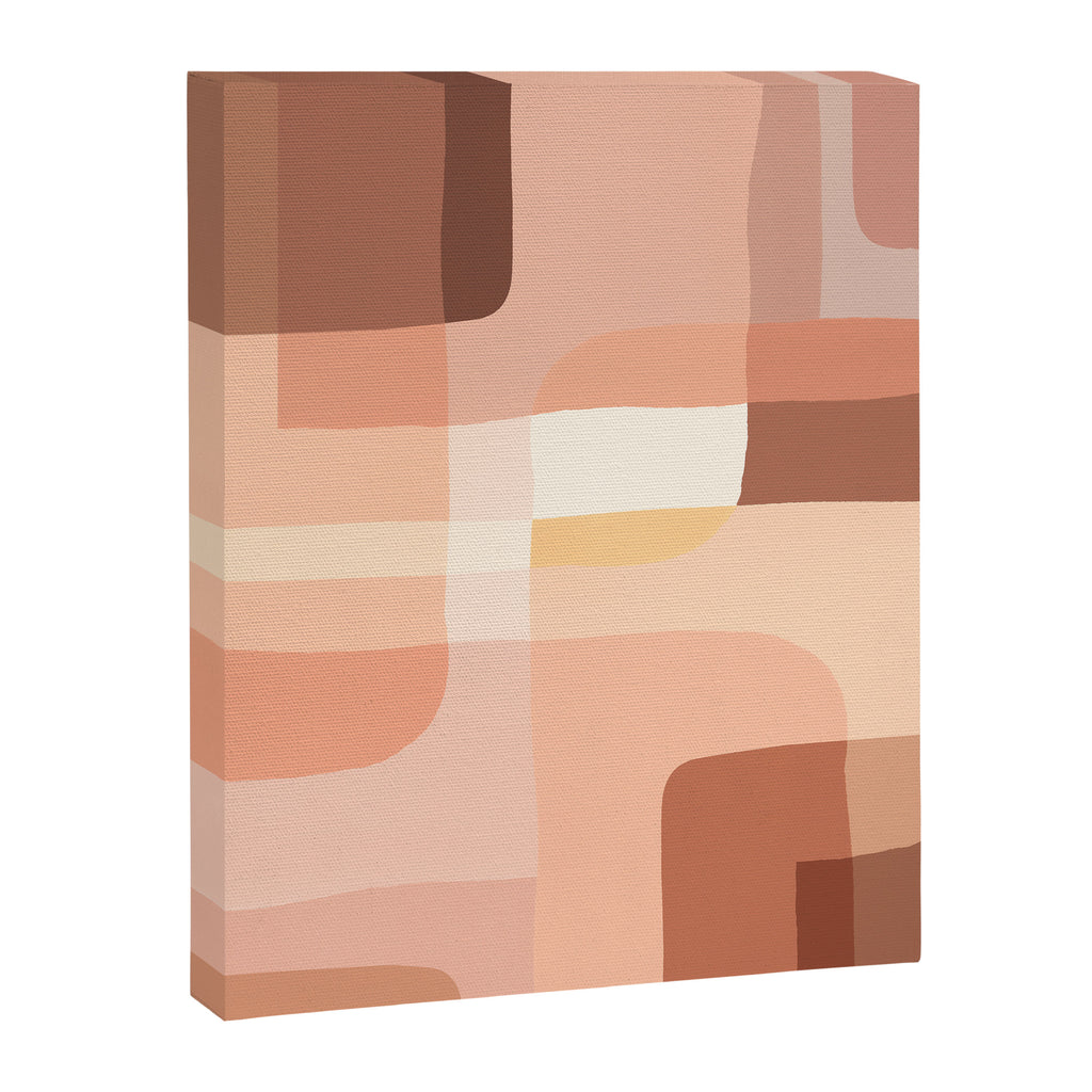 Blush Play Canvas Print Gallery Image 6