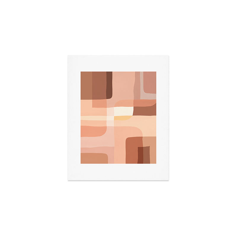 Blush Play Art Print Gallery Image 1