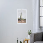Cactus Land Art Print Gallery Image 3