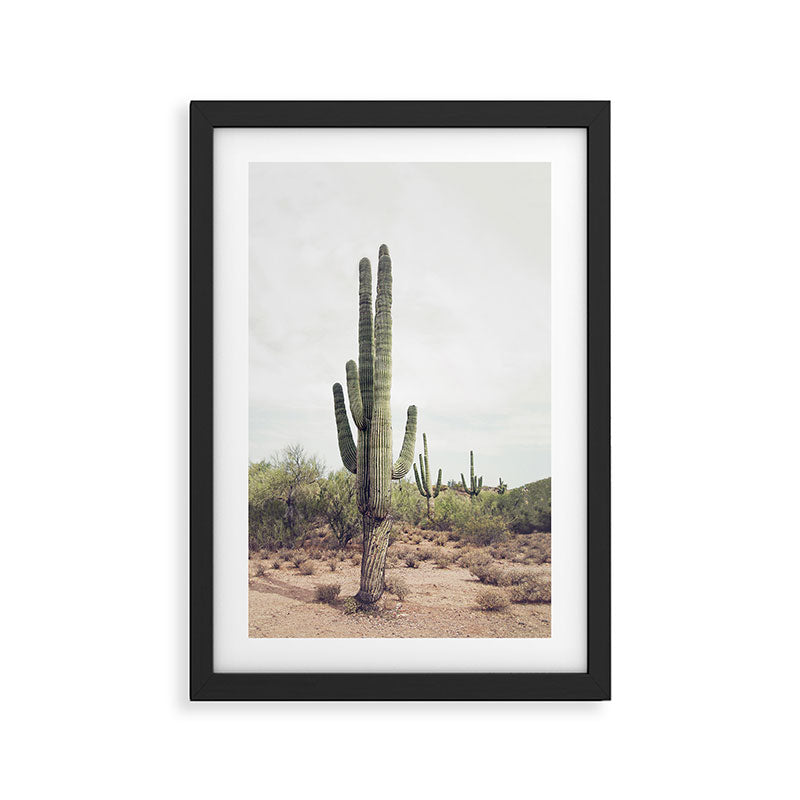 Cactus Land Framed Art Print Gallery Image 2