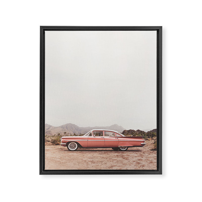 California Living Framed Canvas Print Gallery Image 6