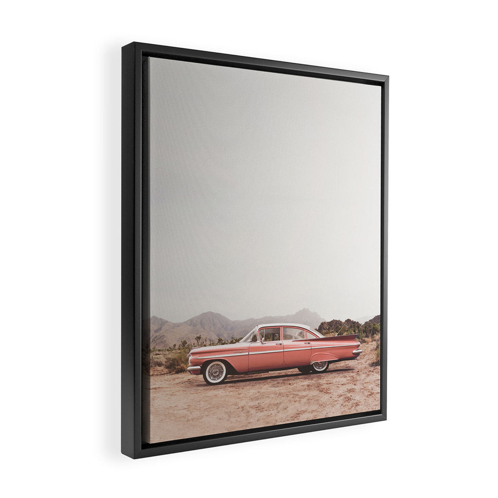 California Living Framed Canvas Print Gallery Image 2
