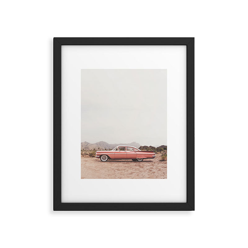 California Living Framed Art Print Gallery Image 5