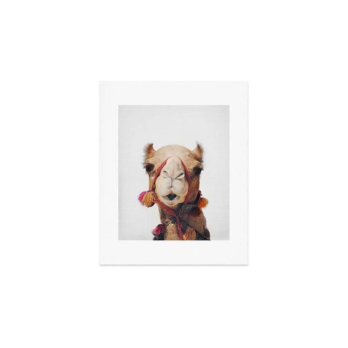 Camel Art Print Gallery Image 1