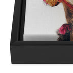 Camel Framed Canvas Print Gallery Image 3