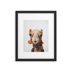 Camel Framed Art Print Gallery Image 5