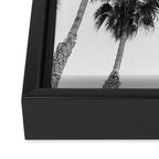 Coastal basketball Framed Canvas Print Gallery Image 3