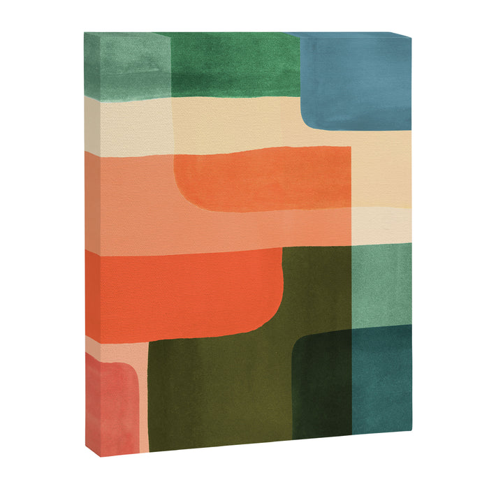 Color play Canvas Print Gallery Image 1