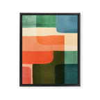 Color play Framed Canvas Print Gallery Image 6