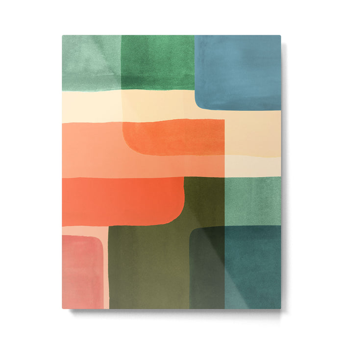 Color play Metal Print Gallery Image 1