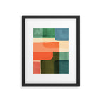 Color play Framed Art Print Gallery Image 5