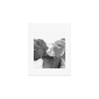 Donkey Love Art Print Gallery Image 1