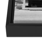 Fashion House Framed Canvas Print Gallery Image 3