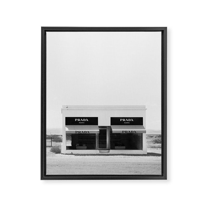 Fashion House Framed Canvas Print Gallery Image 6