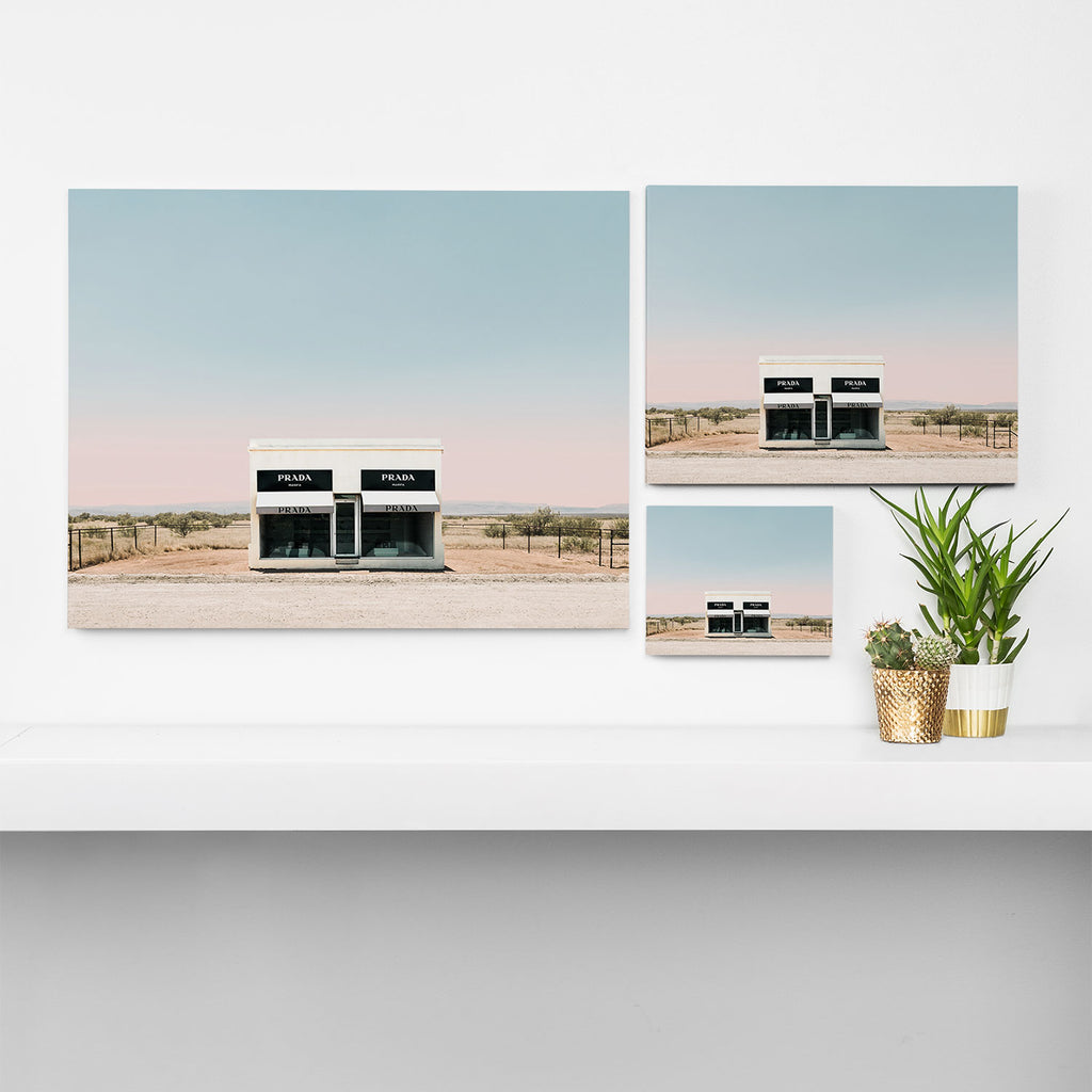 Fashion House Marfa Texas Canvas Print Gallery Image 3