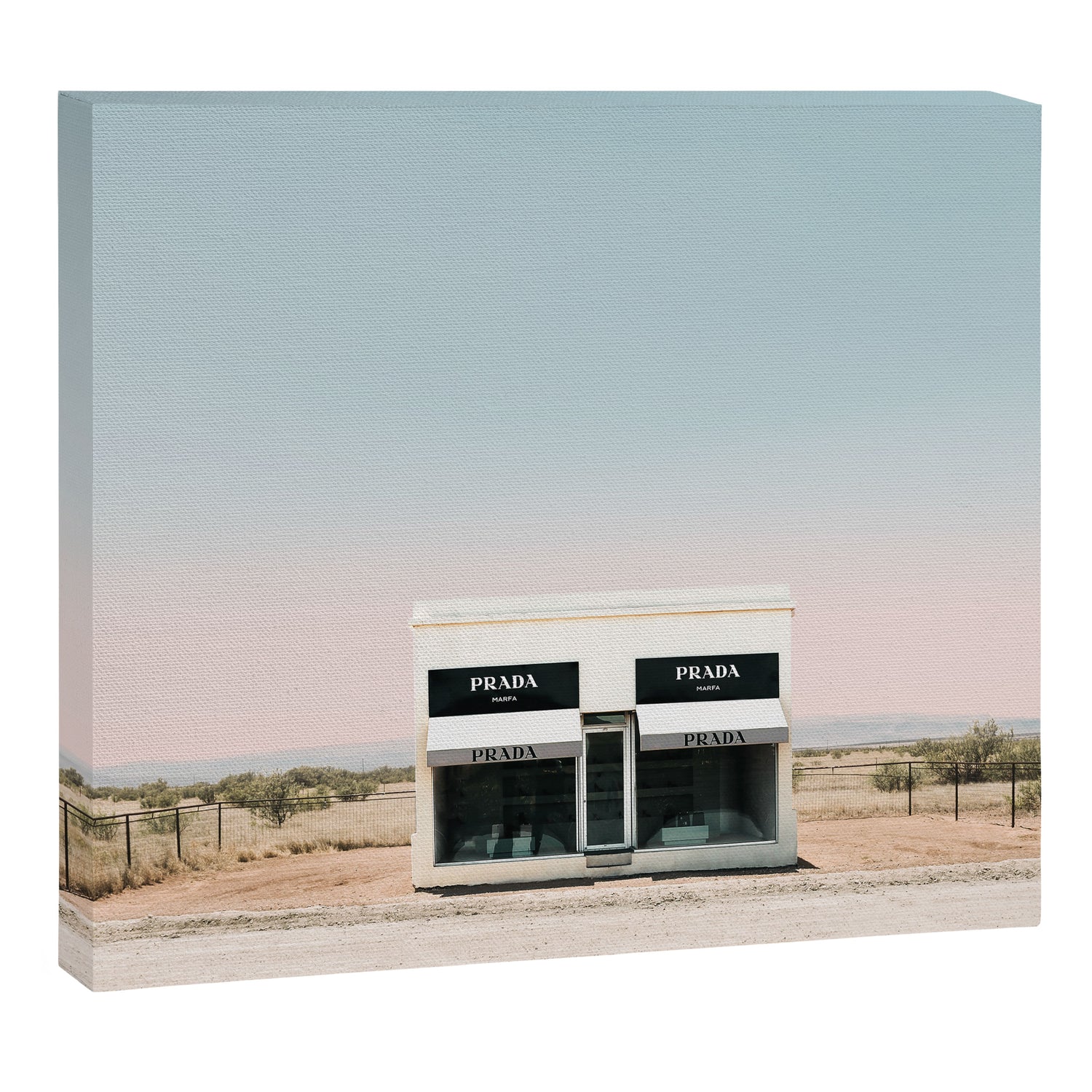 Fashion House Marfa Texas Canvas Print Gallery Image 3