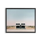 Fashion House Marfa Texas Framed Canvas Print Gallery Image 3
