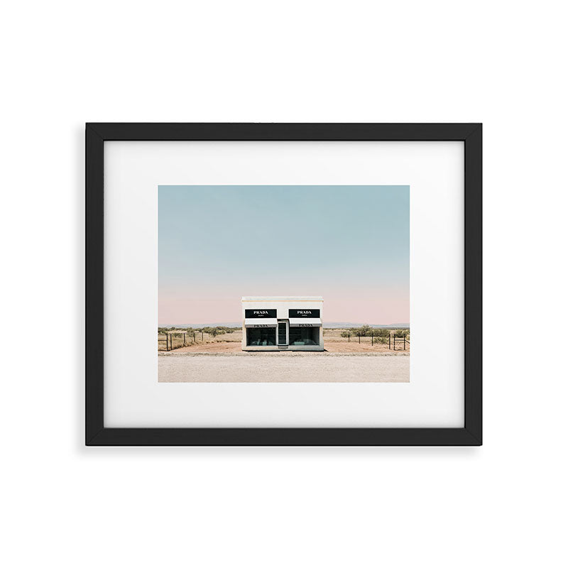 Fashion House Marfa Texas Framed Art Print Gallery Image 5