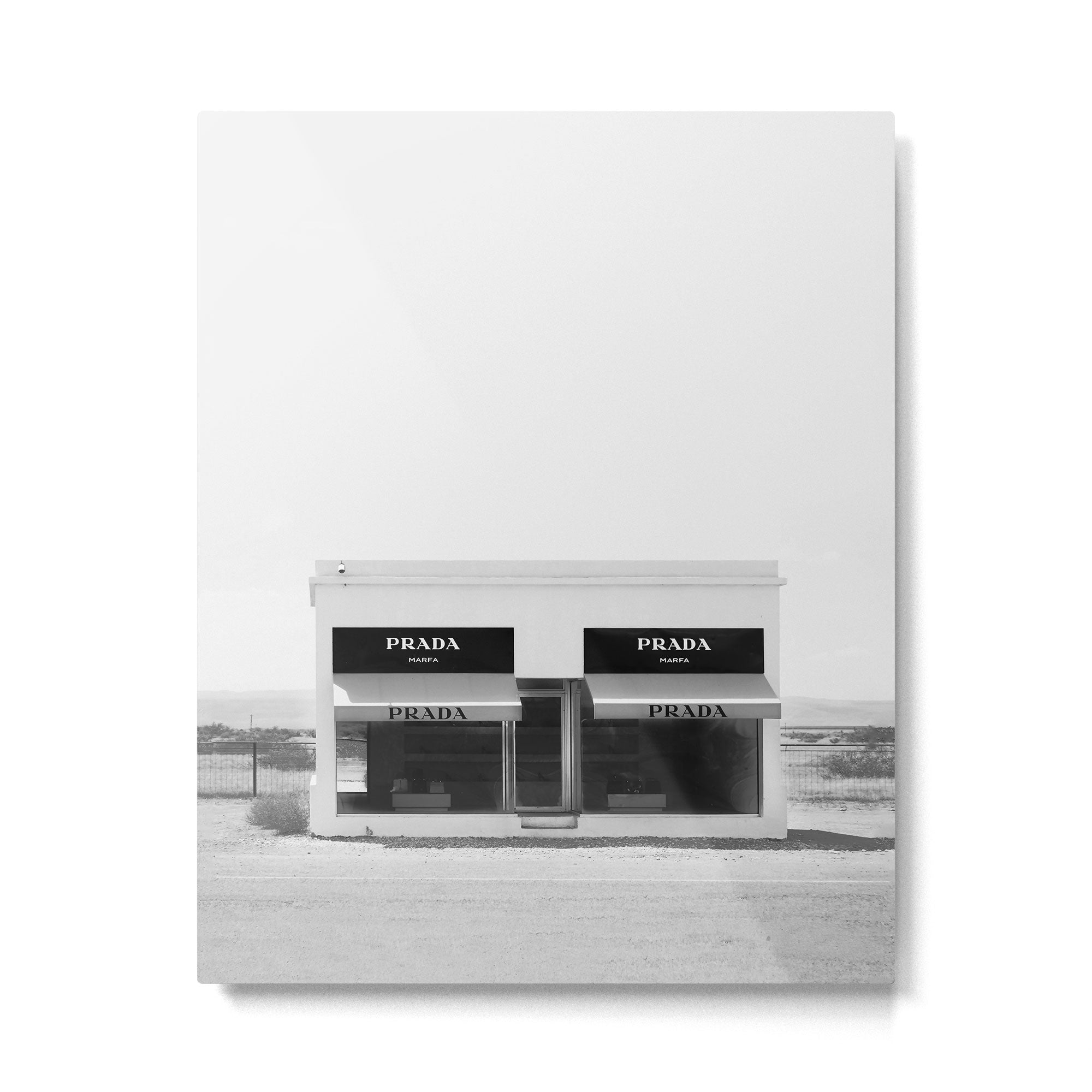 Fashion House Metal Print Gallery Image 4