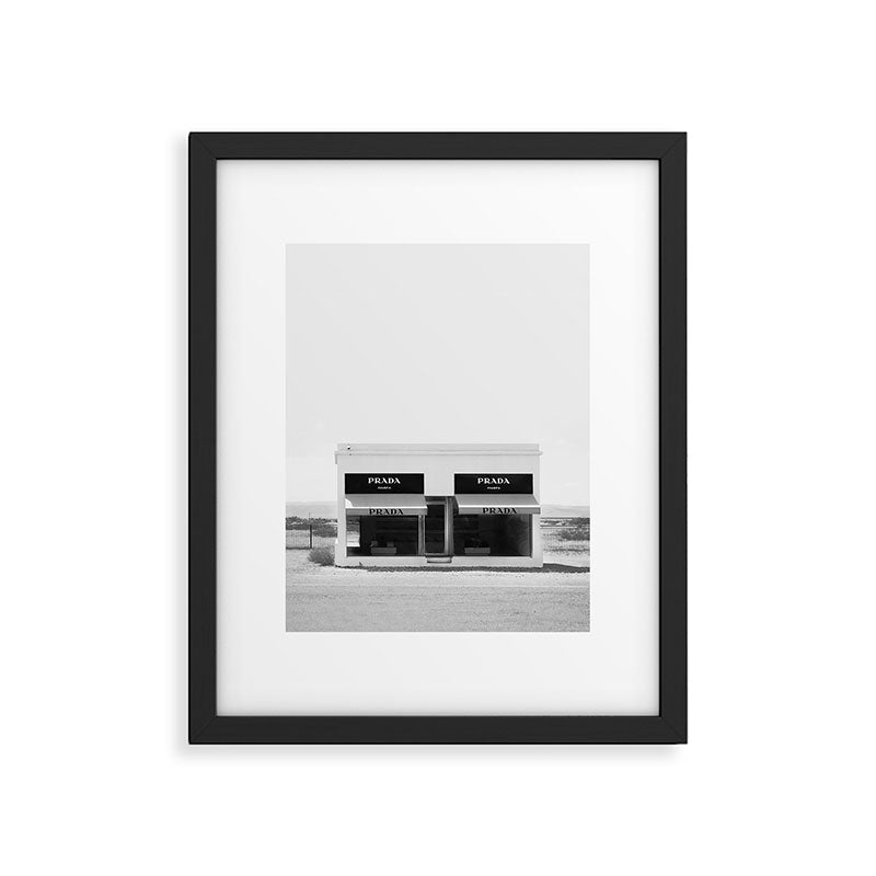 Fashion House Framed Art Print Gallery Image 4