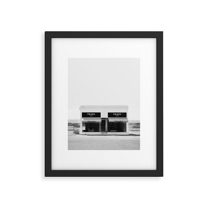 Fashion House Framed Art Print Gallery Image 1