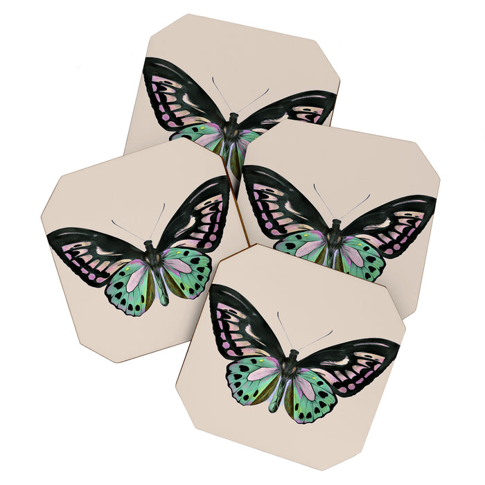 Funky Butterfly Coaster Gallery Image 1