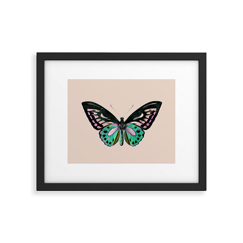 Funky Butterfly Framed Art Print Gallery Image 5