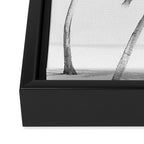 Island Framed Canvas Print Gallery Image 3