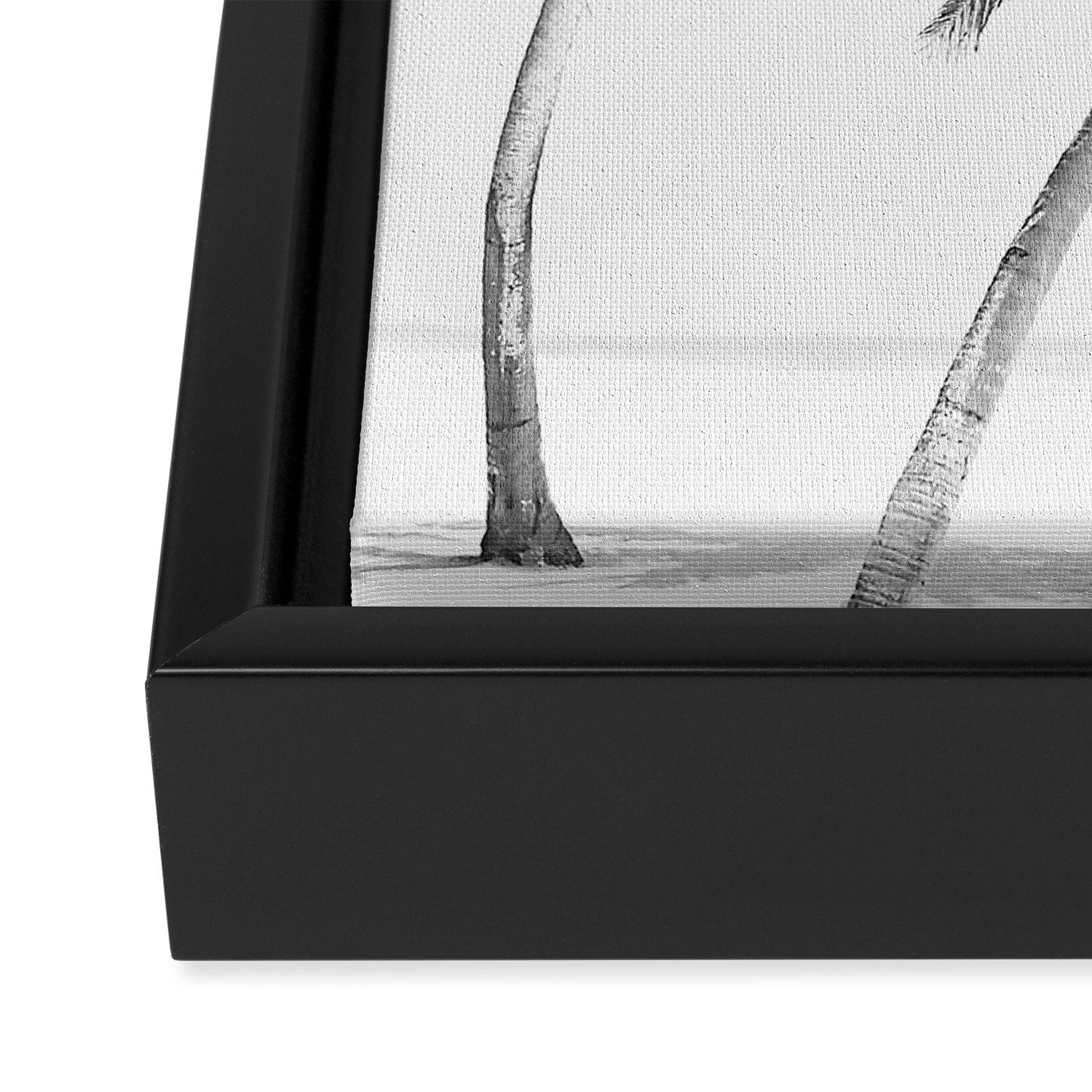 Island Framed Canvas Print Gallery Image 3