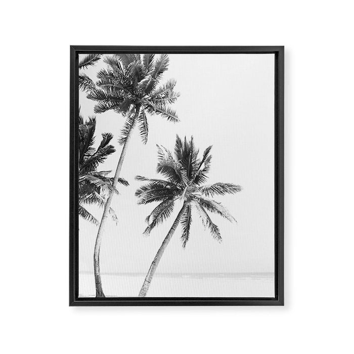 Island Framed Canvas Print Gallery Image 1