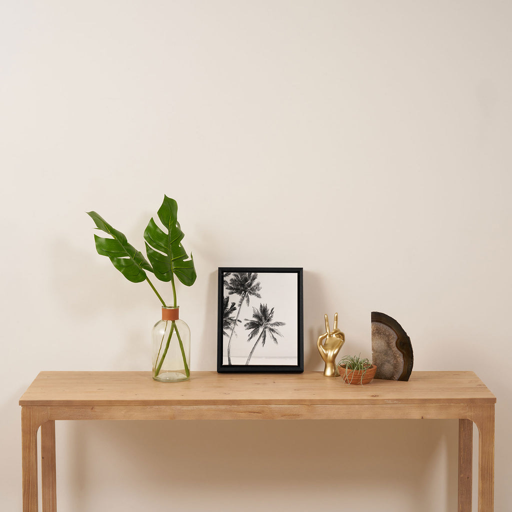 Island Framed Canvas Print Gallery Image 4
