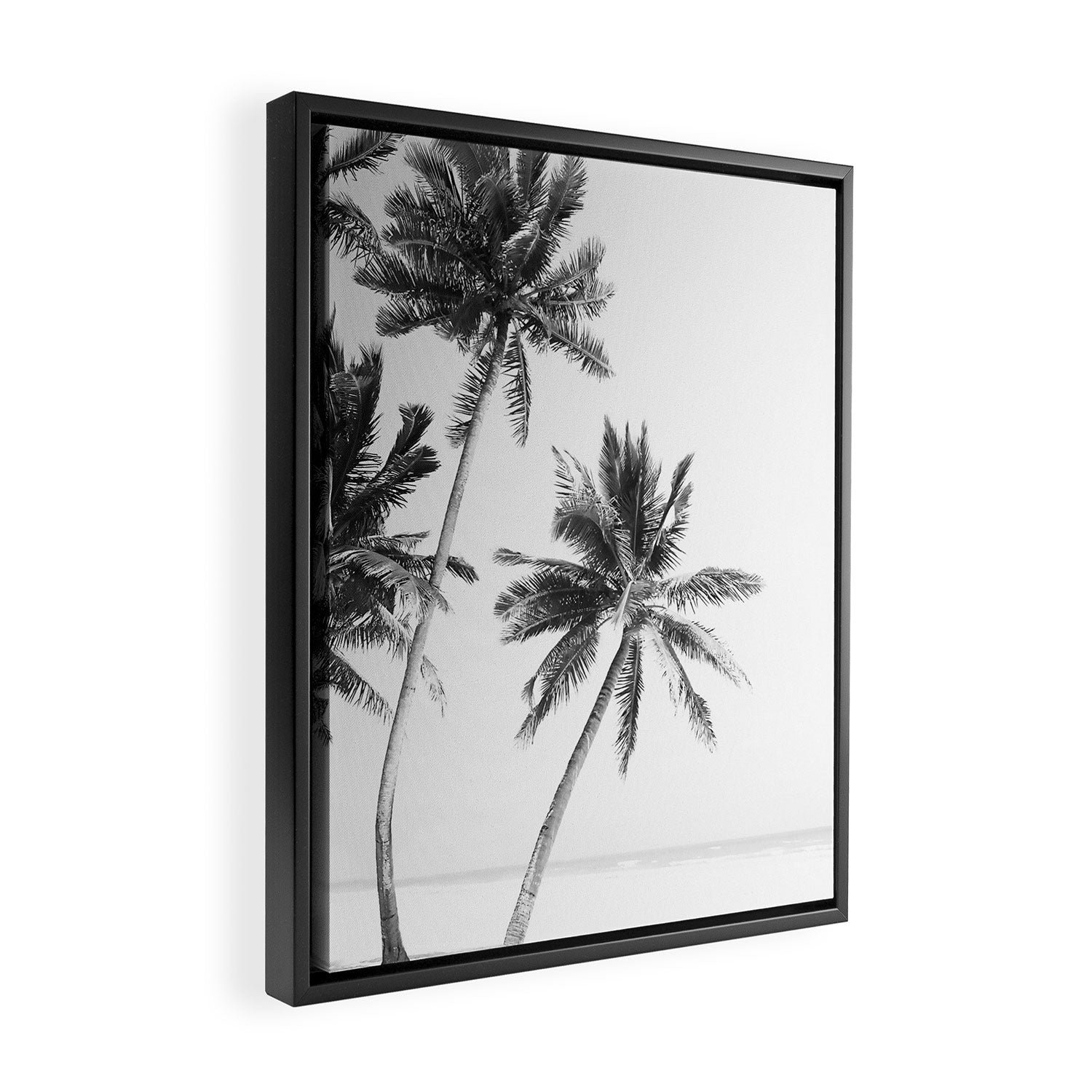 Island Framed Canvas Print Gallery Image 2