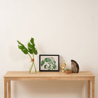 My monstera Framed Canvas Print Gallery Image 4
