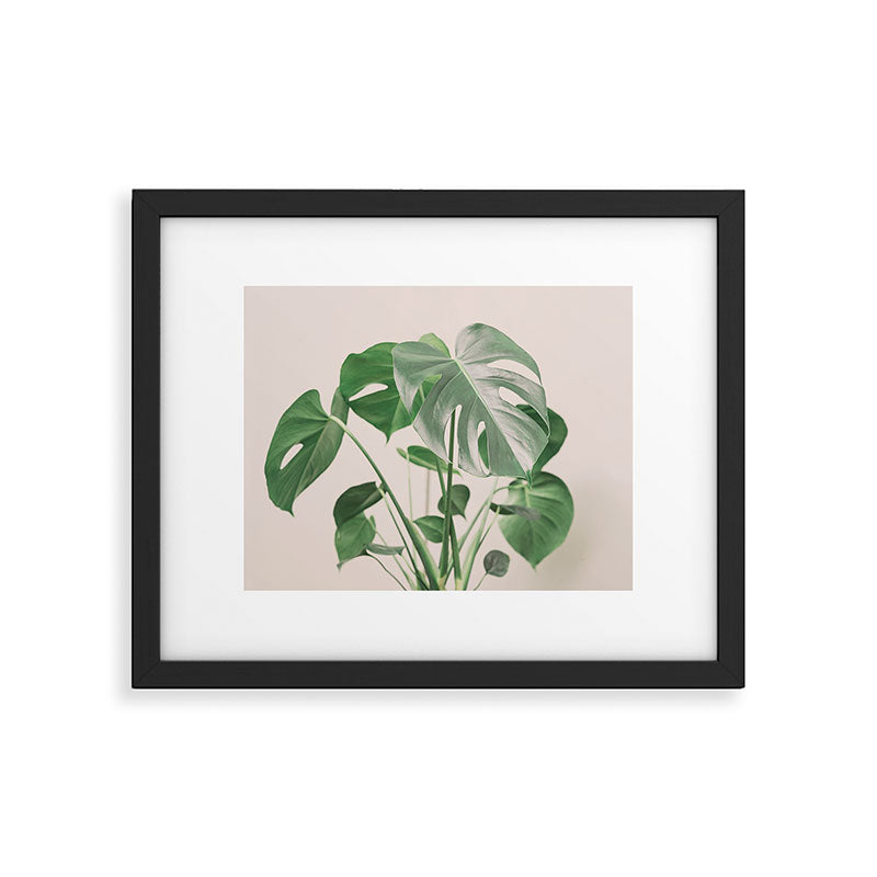 My monstera Framed Art Print Gallery Image 5