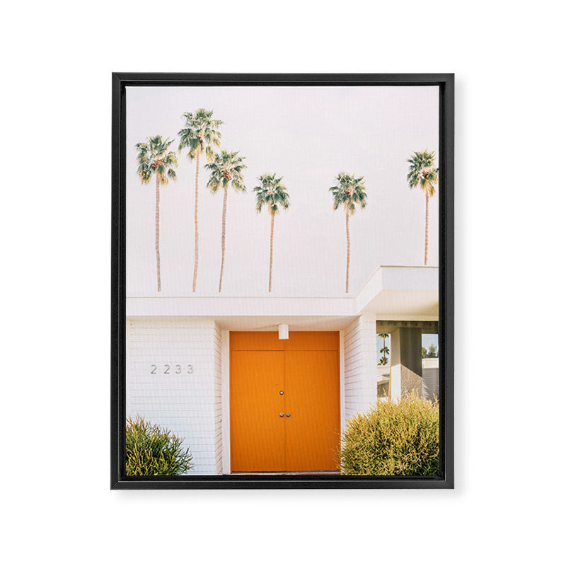 Palm Springs Framed Canvas Print Gallery Image 6