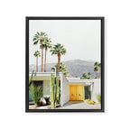 Palm Springs II Framed Canvas Print Gallery Image 6