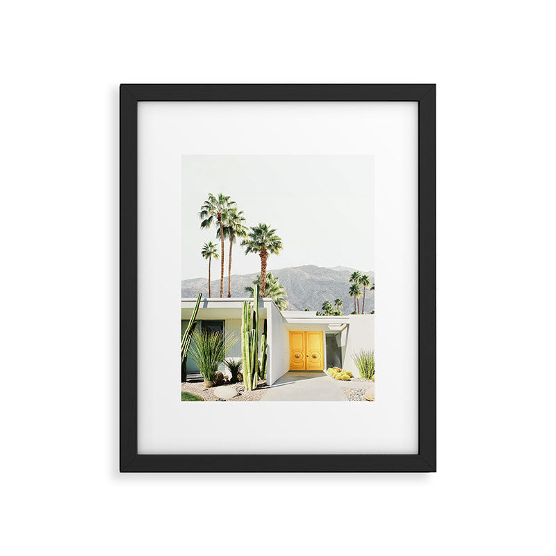 Palm Springs II Framed Art Print Gallery Image 5